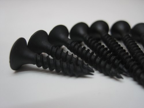 Welfast Iron Drywall Screw, Color : Black