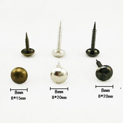  Pure Brass Chair Nails, Packaging Type : Packet