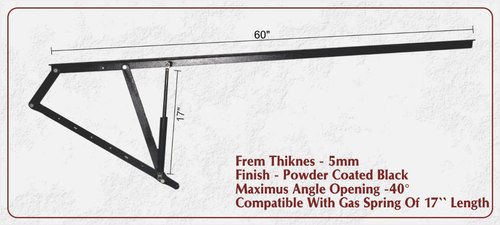 Bricon England Alloy Steel Bed Fitting, Size : 3 Feet, 4 Feet, 5 Feet