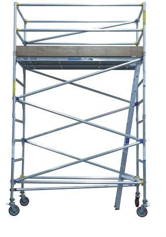 Single Width Scaffold Stair, Surface Type : Hot Dipped Galvanized
