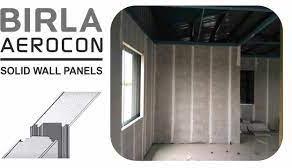 Aerocon wall panels