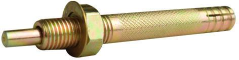 Polished Metal Anchor Bolts, for Automobiles, Automotive Industry, Fittings, Shape : Square