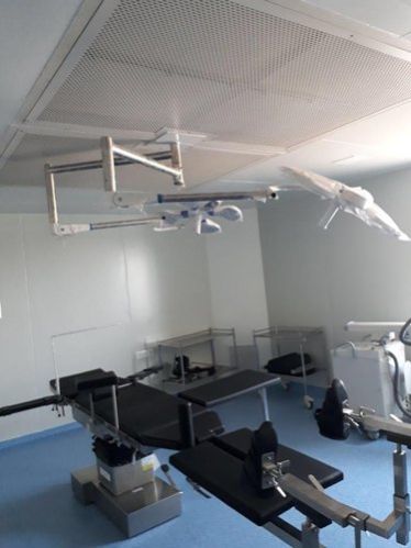 Laminar Flow Operating Theatre