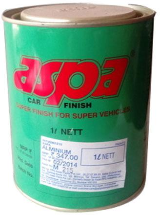 Asian ASPA Swan White Automotive Paint