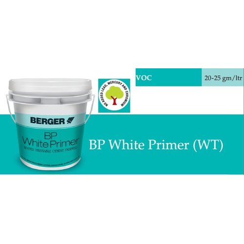 Berger BP White Wall Primer at best price INR 1,774 / 20 Litre in