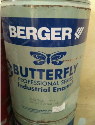 berger butterfly industrial enamel