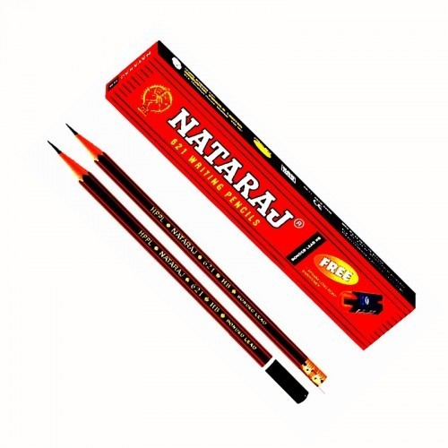 Nataraj Polymer Writing Pencil, Packaging Type : Box