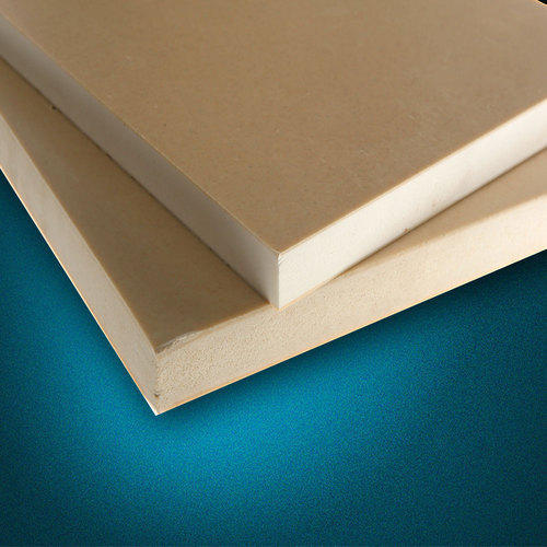 Brown WPC Foam Board, Size : 8' x 4'