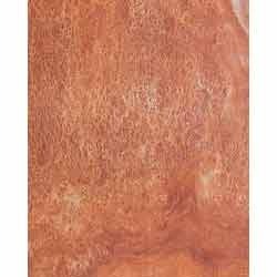 Rectangular Maple Burl Veneer, Color : Brown