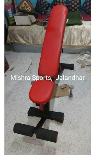 Mishra Sports Mild Steel Adjustable Incline Bench