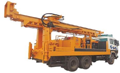 TE 700 DTH Rig Machine