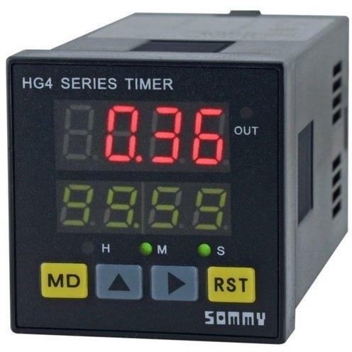 Sommy Digital Timer, Color : Black