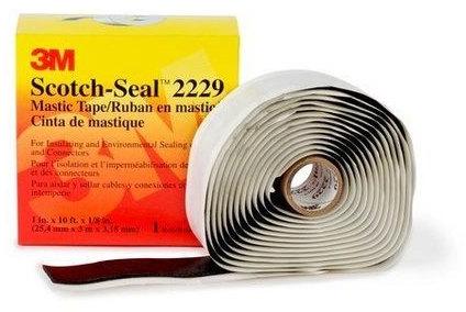 Professional Grade Mastic Sealing Tape, Color : Black