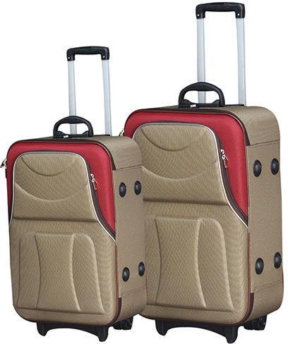 Rectangular Nylon Trolley Bags, for Travelling, Feature : Anti-Wrinkle, Comfortable