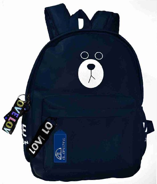 Canvas Backpack, for School, Size : 16inch