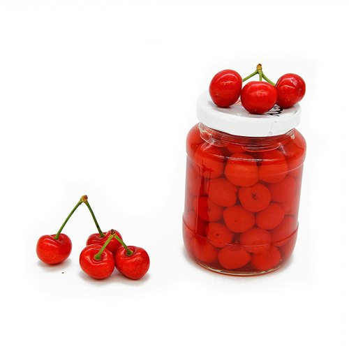 Canned Cherry, Packaging Type : Tin