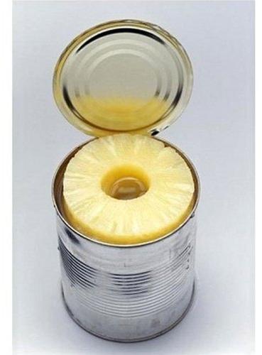 YC Fresh Canned Pineapple Slices, Packaging Type : Tin