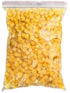 YC Fresh frozen sweet corn, Packaging Type : Plastic Pouch