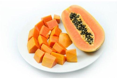 Natural Frozen Papaya, Packaging Type : Packet