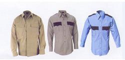 Onip Polyester Security Guard Uniforms, Feature : Classy look, Intricately designed, Colorfastness.