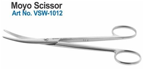 Steel Moyo Scissor, Size : 6-7 inch