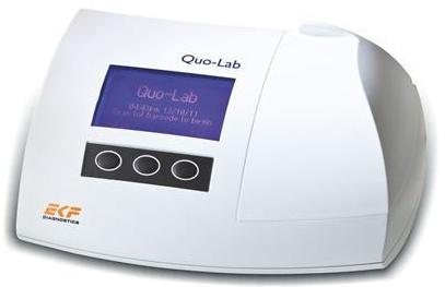 Medsource Ozone Quolab HbA1c Analyzer