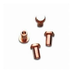 Solid Electrical Contact Rivet