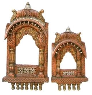 Wooden Designer Jharokha
