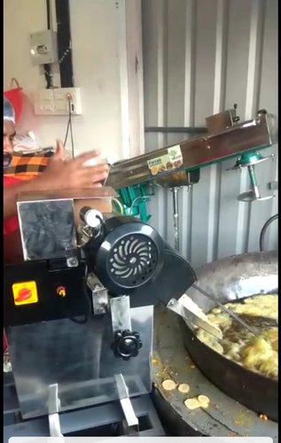 JEJE BF Banana Chips Cutting Machine
