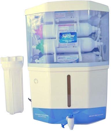 Aqua Supreme ro water purifier, Capacity : 10-15 L