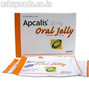 Tadalafil oral jelly 20mg