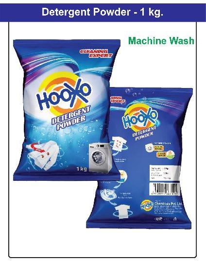 1kg Detergent Machine Wash Powder, Color : Blue