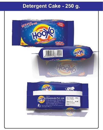Hooxo 250g Detergent Cake, Feature : Remove Hard Stains, To Clean Tidy, Skin Friendly