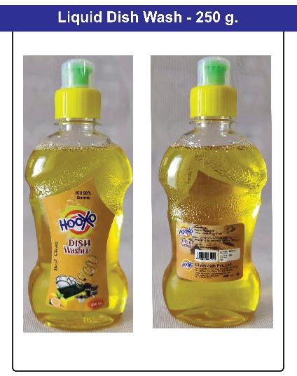 HooXo 250g Liquid Dish Wash, Feature : Anti Bacterial, Remove Hard Stains, Skin Friendly