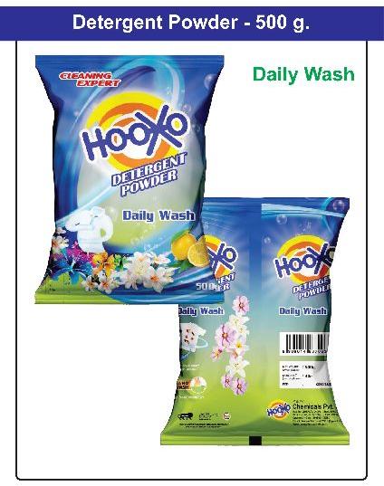 500g Detergent Daily Wash Powder, Packaging Type : Plastic Packet