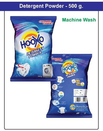 500g Detergent Machine Wash Powder, Color : Blue
