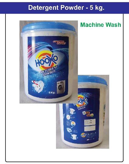 5kg Detergent Machine Wash Powder, Color : Blue