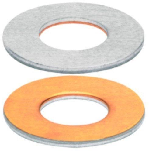 Aluminium Bimetallic Washer, Shape : Round Square