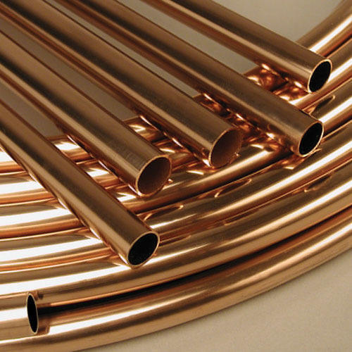 Copper Nickel Pipes, for Industrial Use, Shape : Round