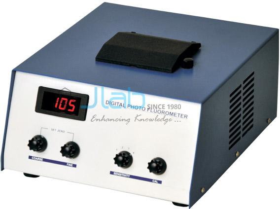 Digital Photo Fluorometer, Power : 230 V ± 10%, 50 Hz. AC