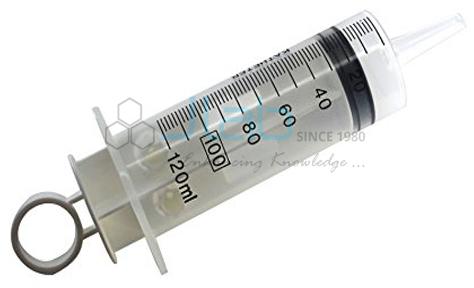 Plastic Gas Syringe 100ml