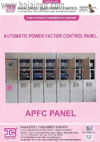 Mild Steel APFC Panel, Autoamatic Grade : Automatic