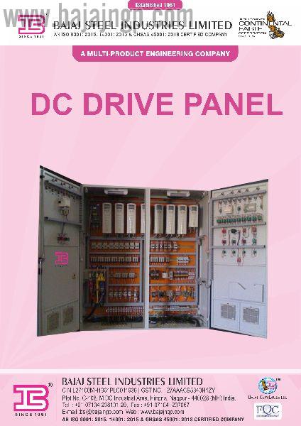 DC Drive Panel