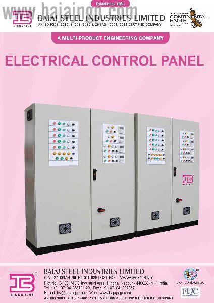 electric control panel