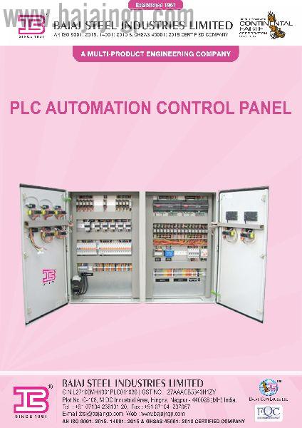 PLC Automation Control Panel