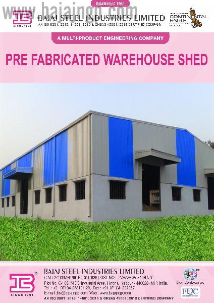 Mild Steel Polished Pre Engineered Building Structure, for Industrial, Feature : Corrosion Proof, Excellent Quality
