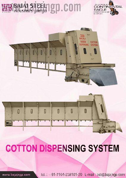 Seed cotton dispensing system