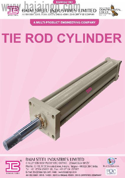 Polished Carbon Steel Tie Rod Cylinder, Standard : ASTM