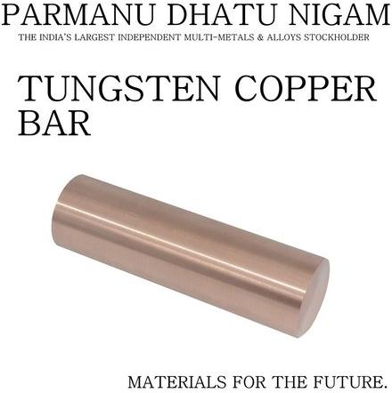 Tungsten Copper Bar