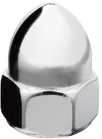 Metal Acorn Cap Nuts, for Industrial Use, Feature : Corrosion Resistant